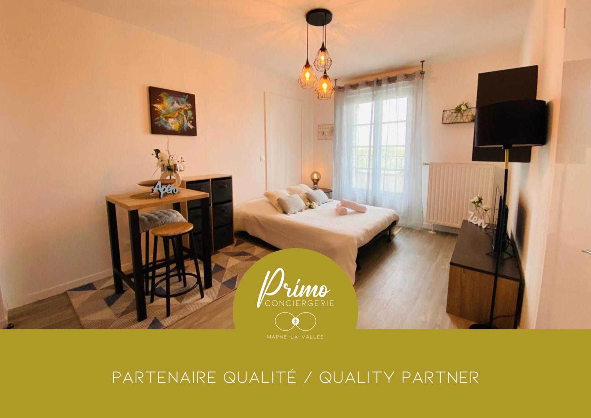 Appartement L'escale Cosy - Disneyland Paris